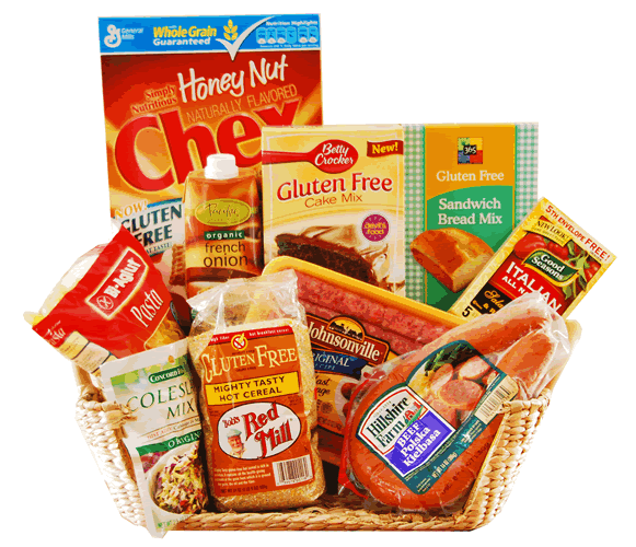 Gluten free products