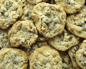 Homemade Chocolate Chip Cookies