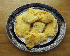 GF Fried Haddock