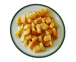 gf Home fries