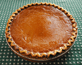 Pumpkin Pie Recipe