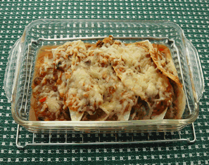 GF Beef Enchiladas