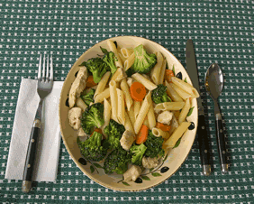 GF Ziti with Chicken